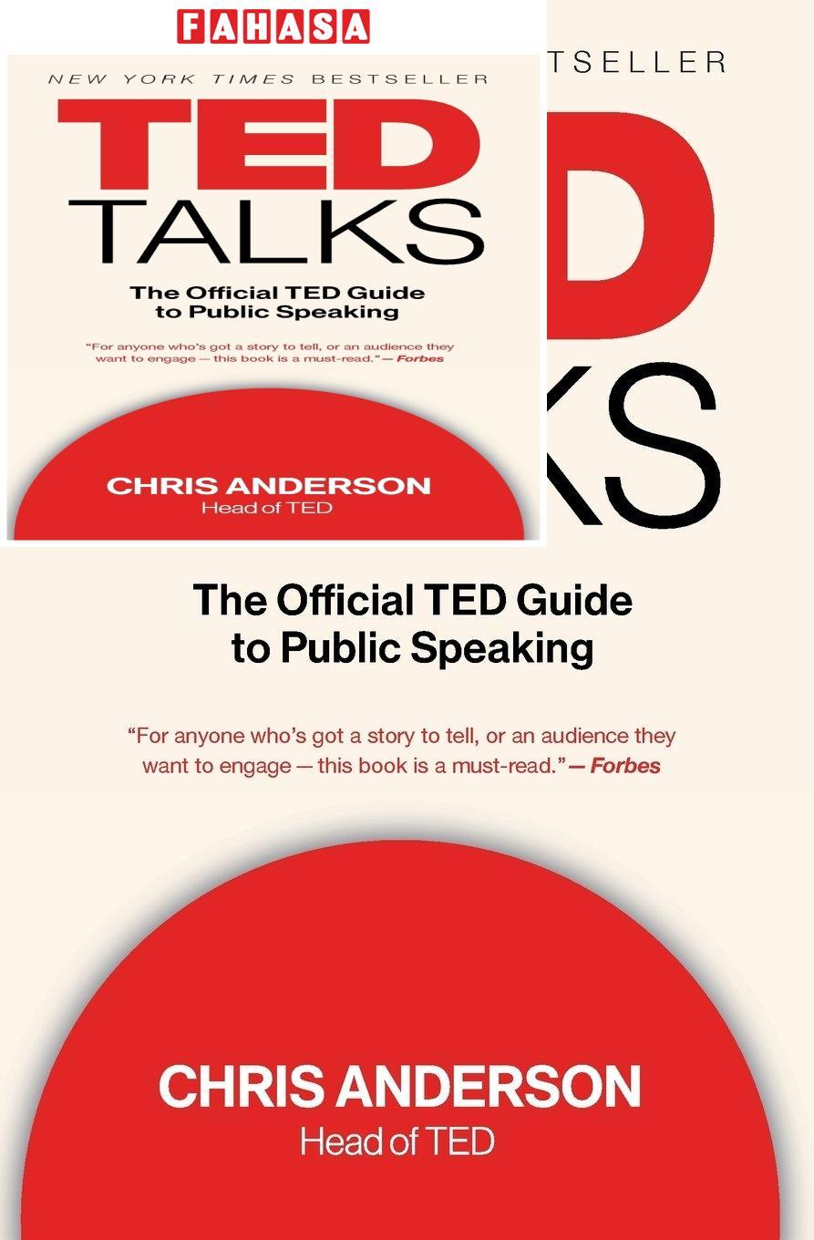 Sách ngoại văn: TED Talks (International): The Official TED Guide to Public Speaking