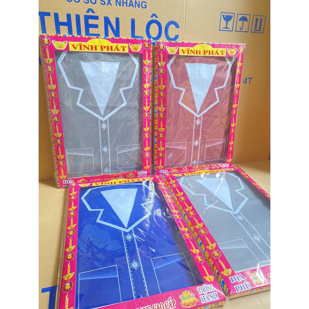 Quần Áo Giấy Pijama Ông Đóng Hộp Cao Cấp - Hàng Mã Thiên Lộc
