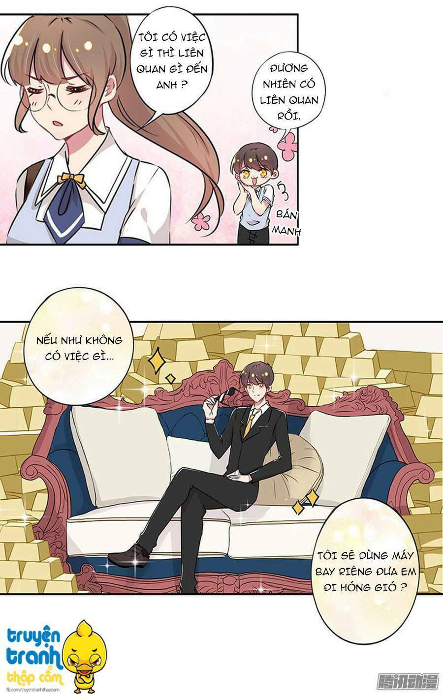 bá đạo hiệu thảo đích duệ nha đầu chapter 15 10