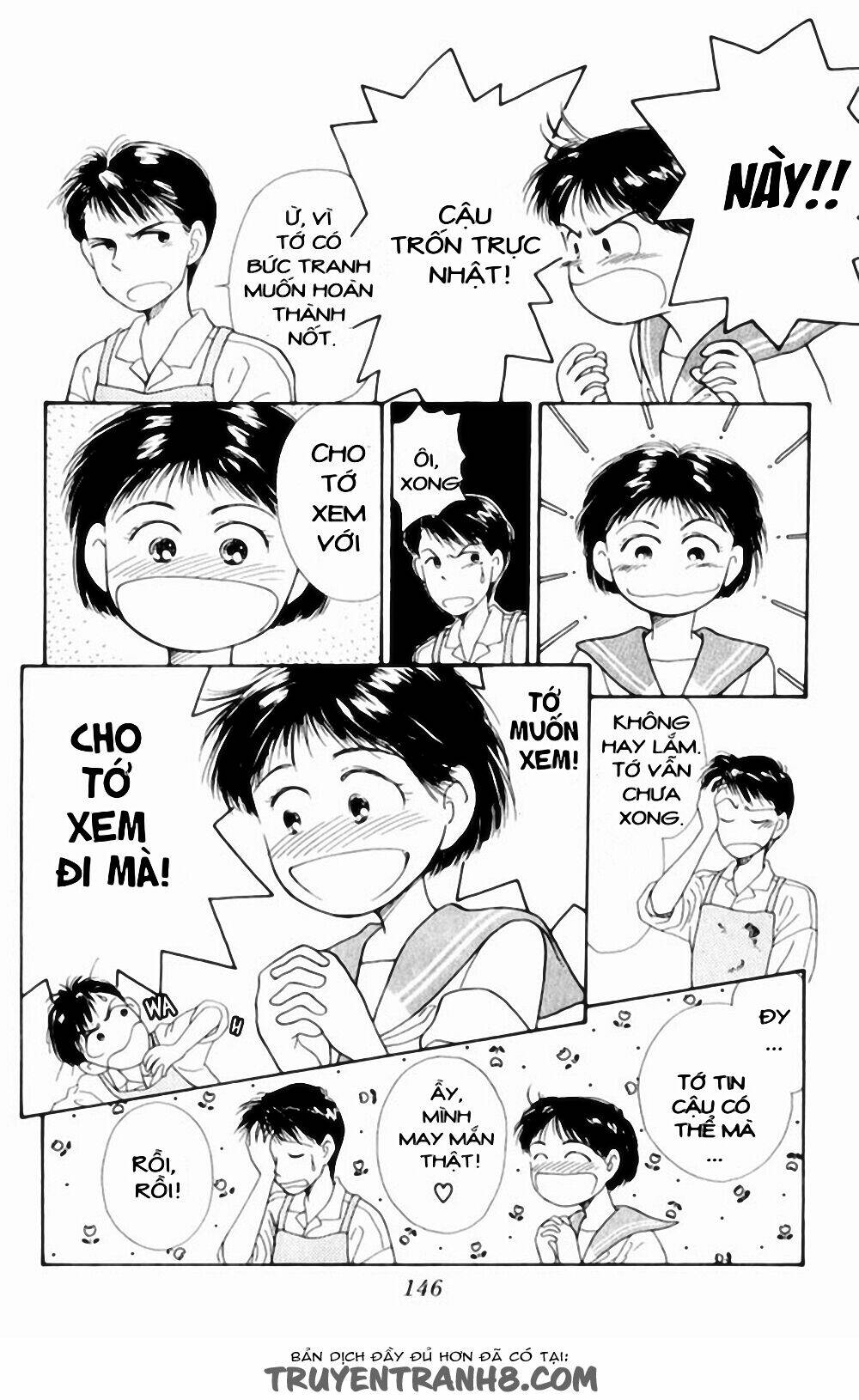 mimi wo sumaseba - lời thì thầm từ trái tim chapter 4 8