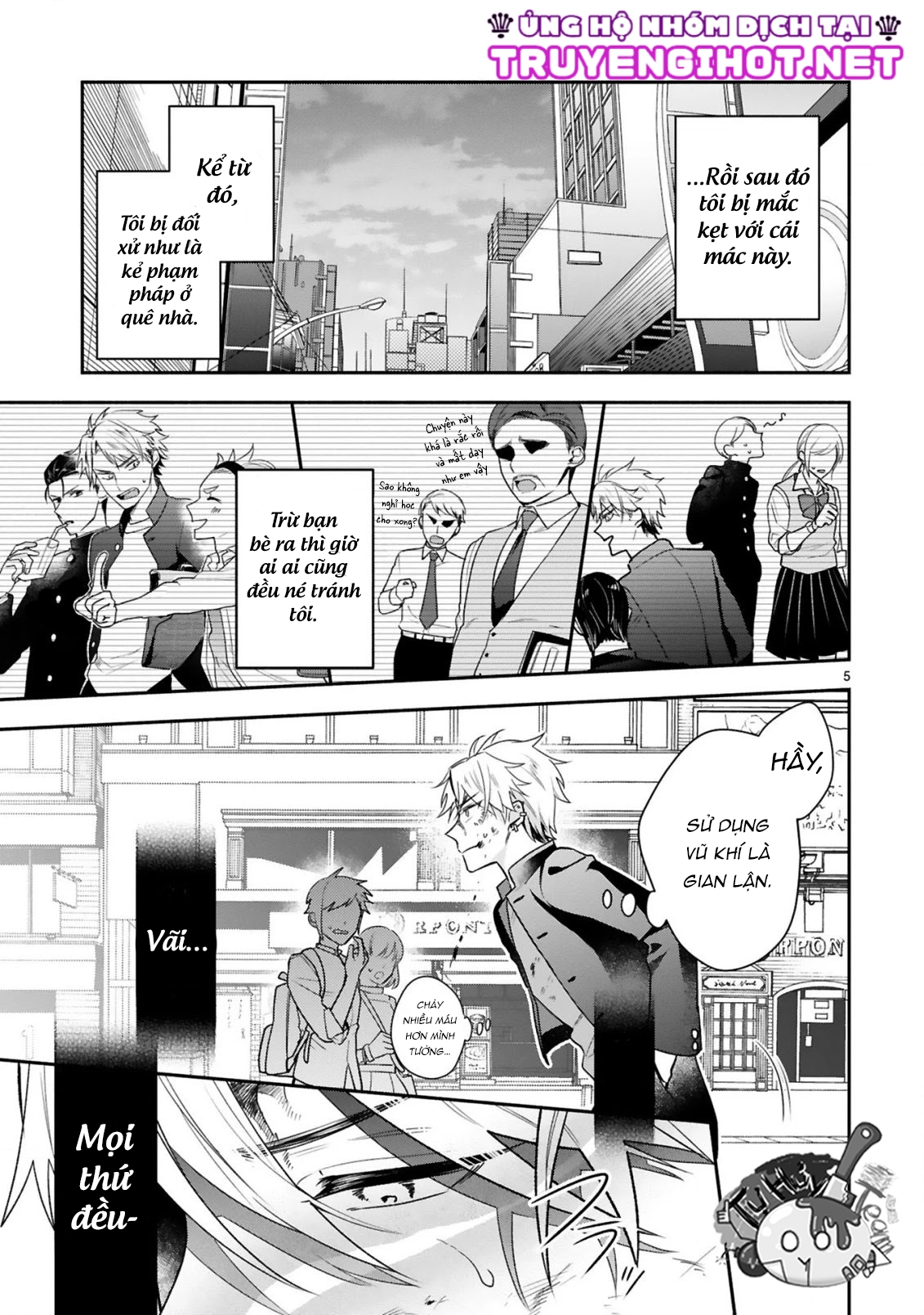 tiểu thư, tôi là quản gia côn đồ! chapter 1 6