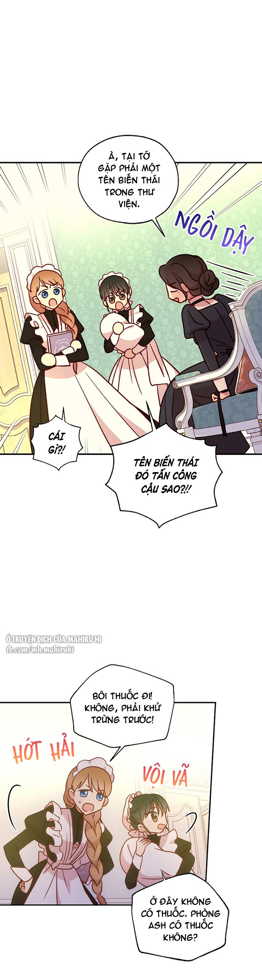 sống sót dưới thân phận hầu nữ chapter 27 25