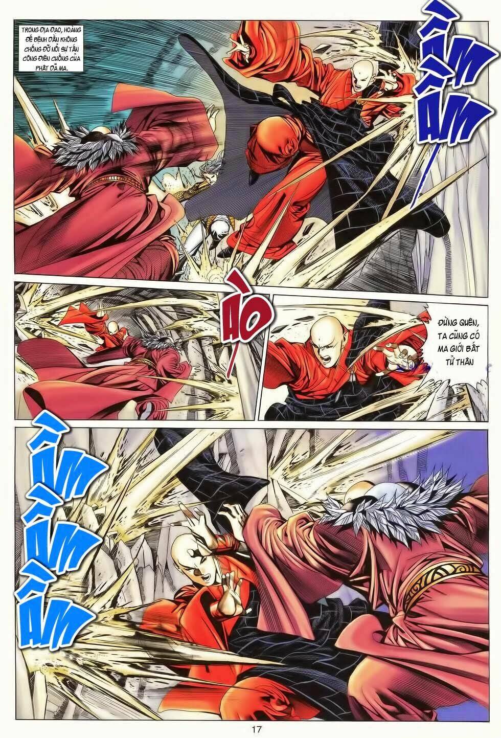 tuyệt thế vô song chapter 187 16