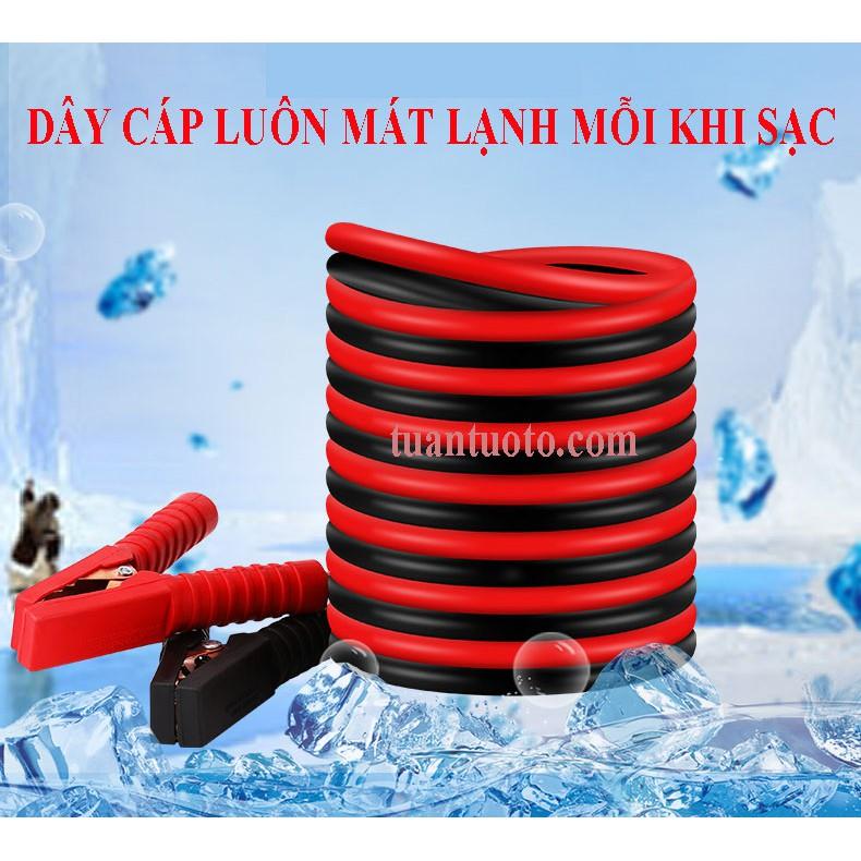 Dây cáp sạc bình ắc quy ô tô