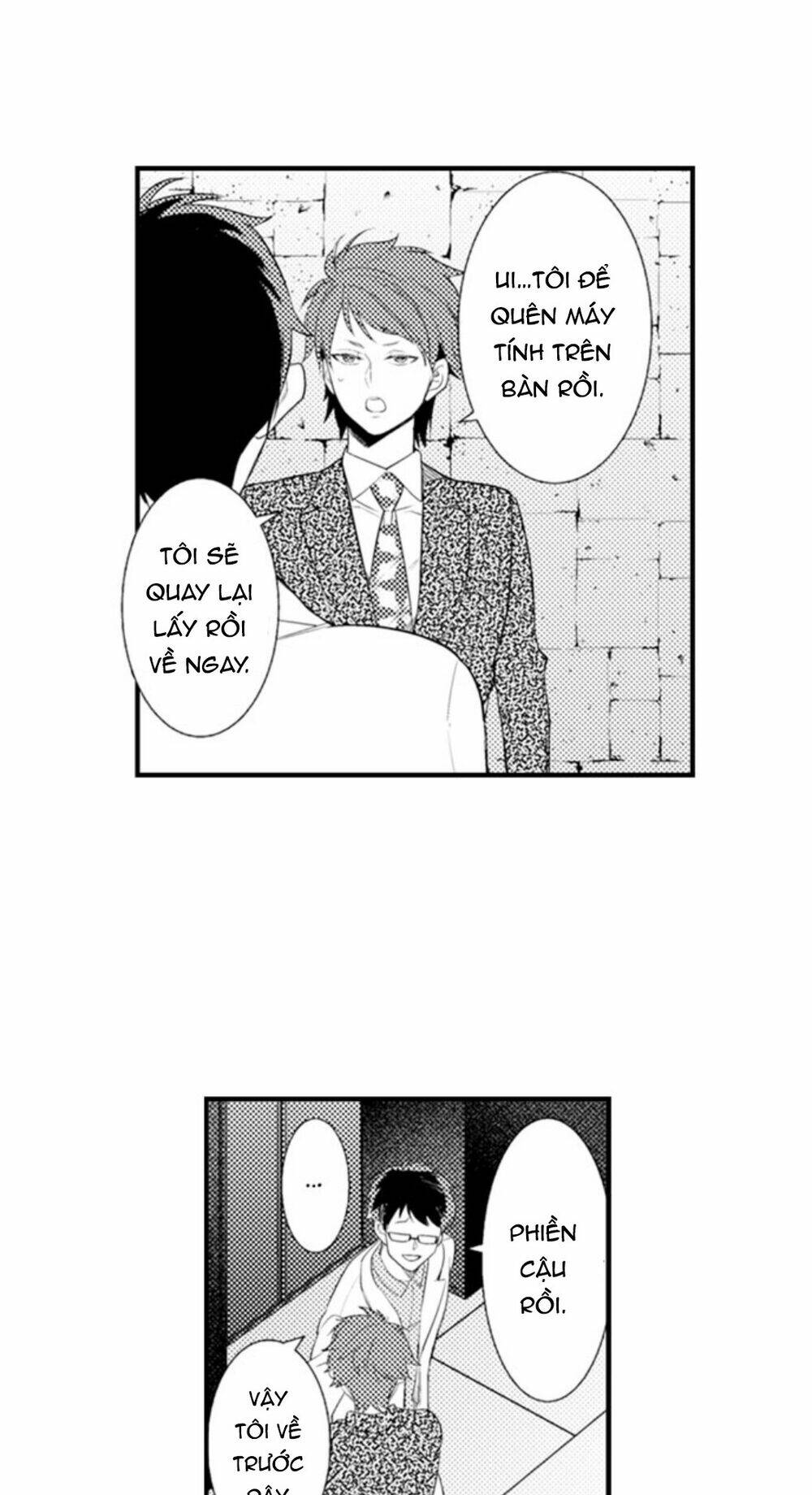 giả vờ ngủ cũng không ngăn được anh ấy chapter 57.2 4