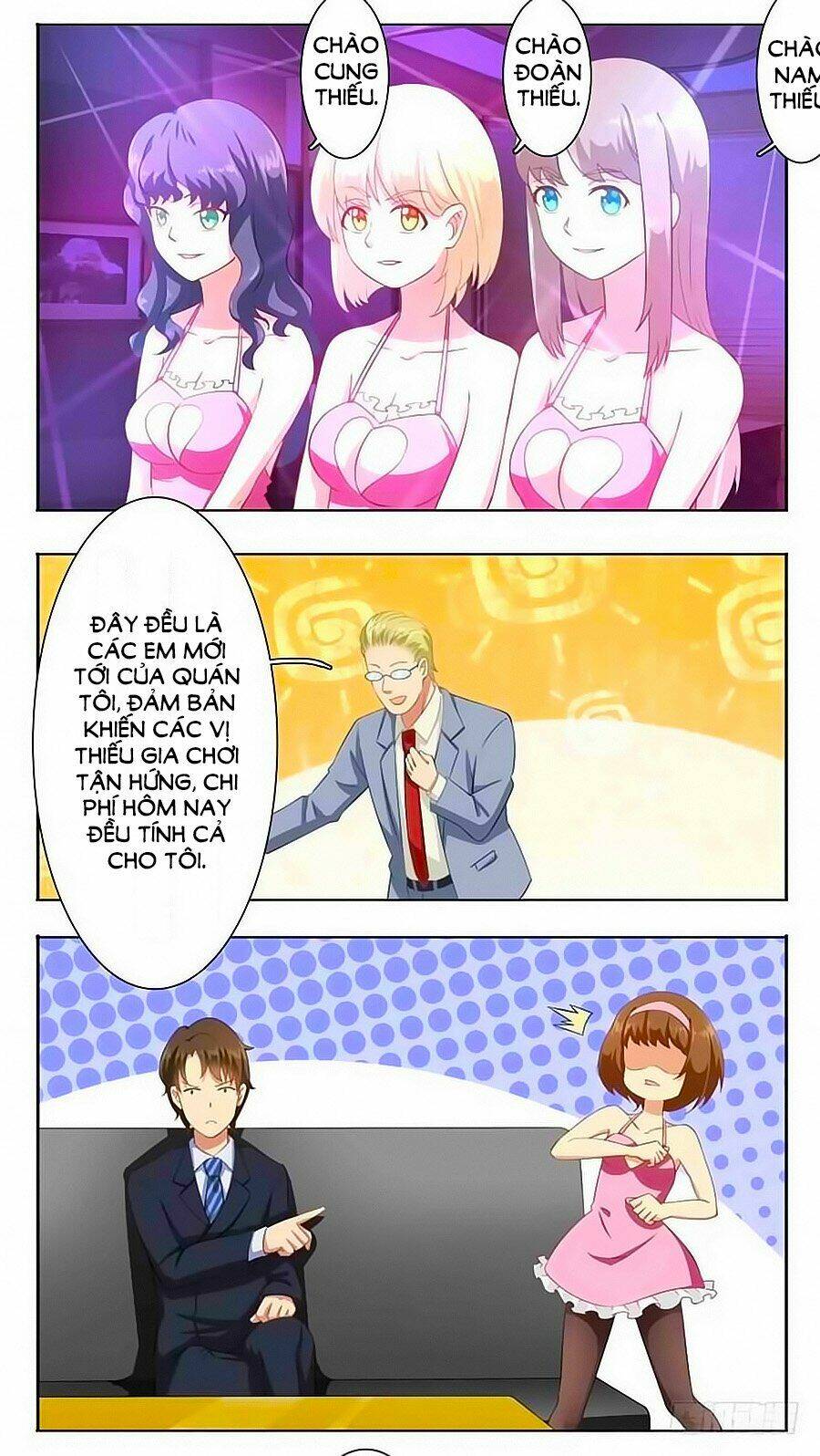 cô vợ bé nhỏ của boss chapter 24 18