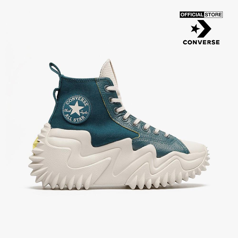 CONVERSE - Giày sneakers cổ cao unisex Run Star Motion A01320C