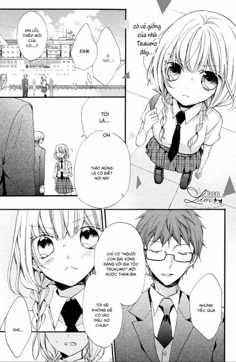 tsukumo-kun no ai wa machigatte iru chapter 7 19