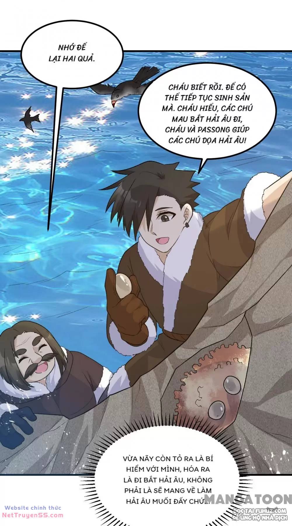 Tôi Sống Trên Hoang Đảo Cùng Các Em Gái chapter 248 21