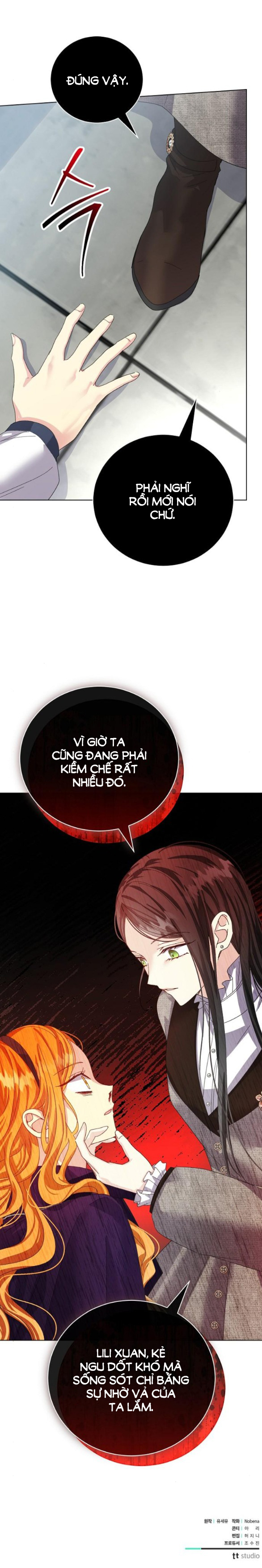 chiếm hữu trái tim bạo chúa chapter 31.2 20