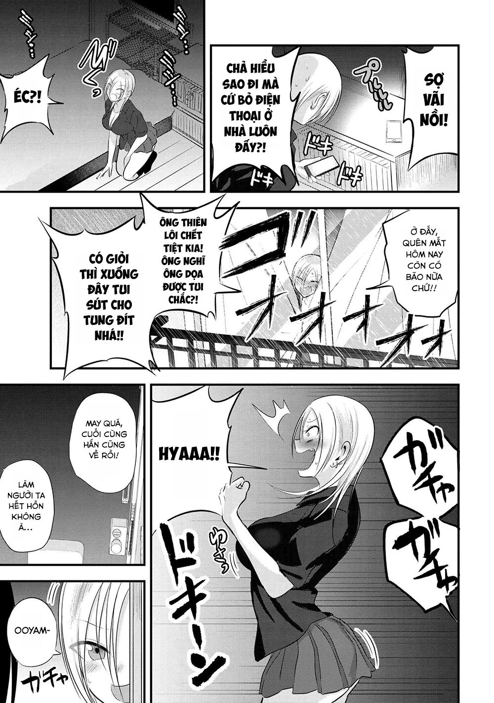 về nhà đi, akutsu-san! chapter 72 3