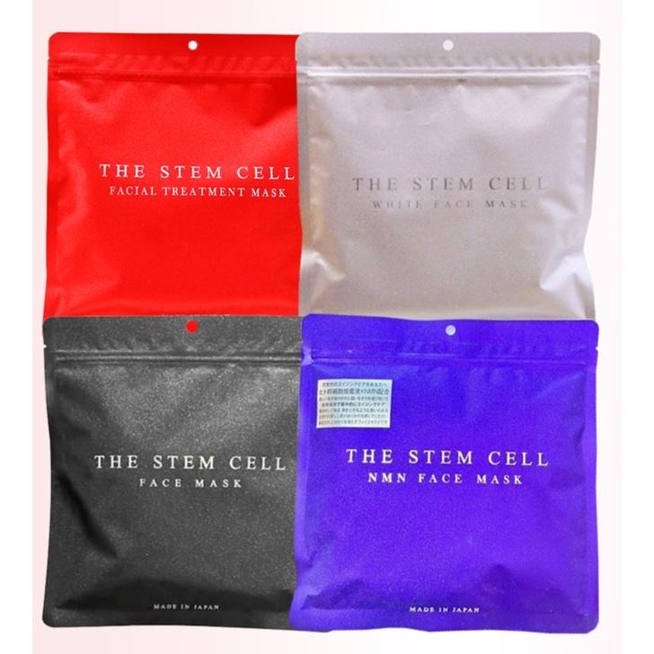 Mặt nạ tế bào gốc The Stem Cell Face Mask cao cấp Nhật Bản túi gồm 30m