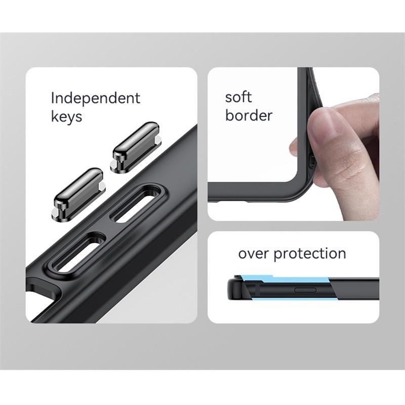Ốp lưng dành cho Galaxy Z Fold 4, Z Flip 4 nhựa dẻo nhẹ thời trang
