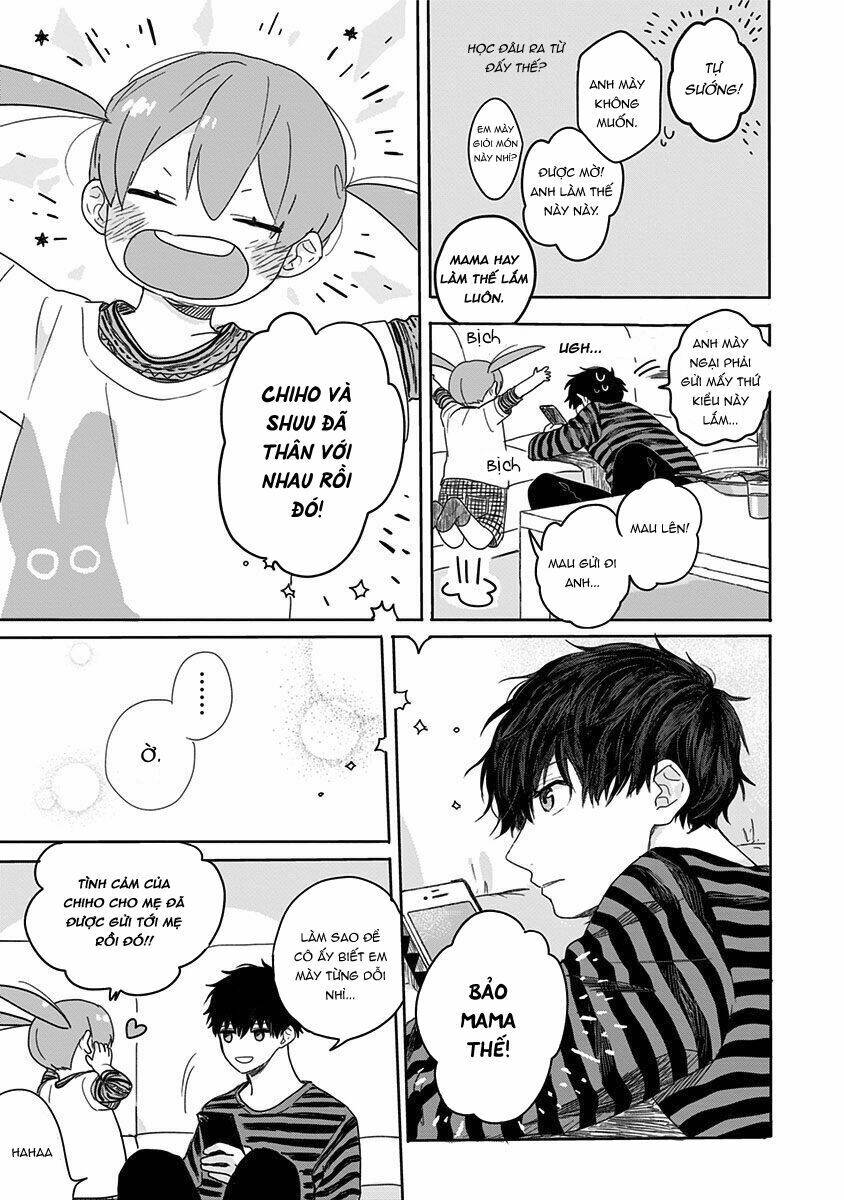 100 ngày cùng mắm thúi!! chapter 3 10