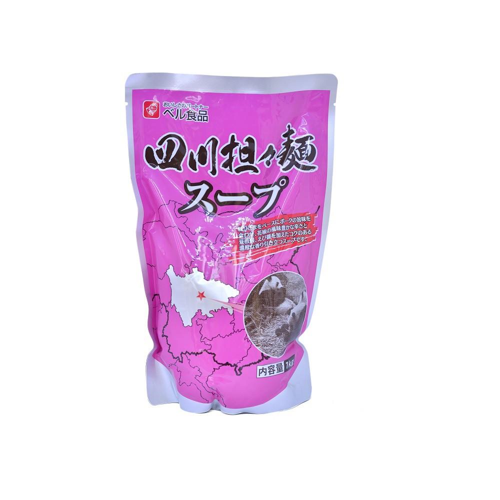 Sốt Mì Cay Tantan Bell Foods Gói 1Kg