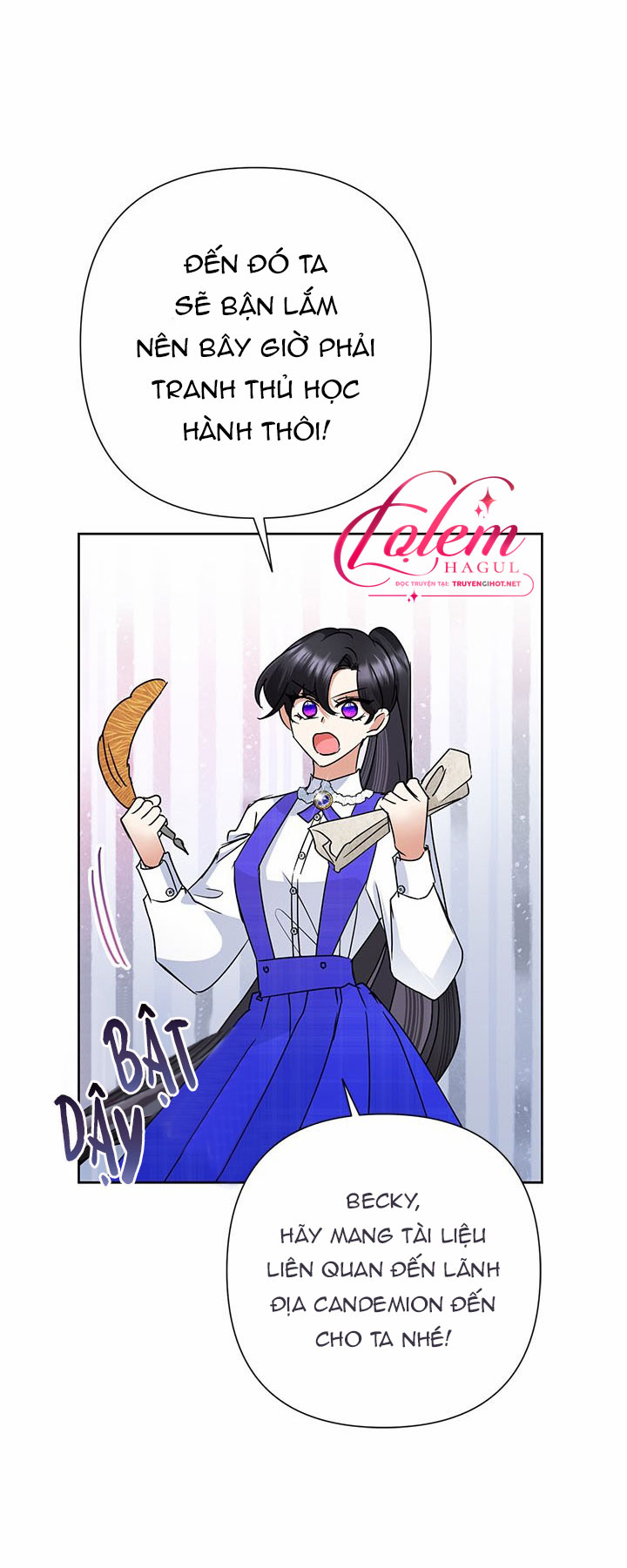 hôm nay ác nữ cũng thấy vui chapter 36.1 8