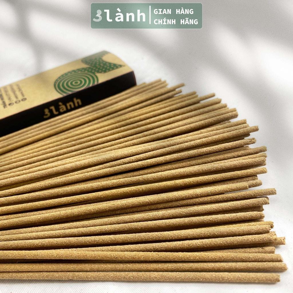 Nhang Trầm Hương Loại Thượng Hạng 30-40cm, 0.5-1kg 3 Lành Tự Nhiên 100% &gt;15 Năm Trầm Thờ Cúng Thư Giãn Tài Lộc