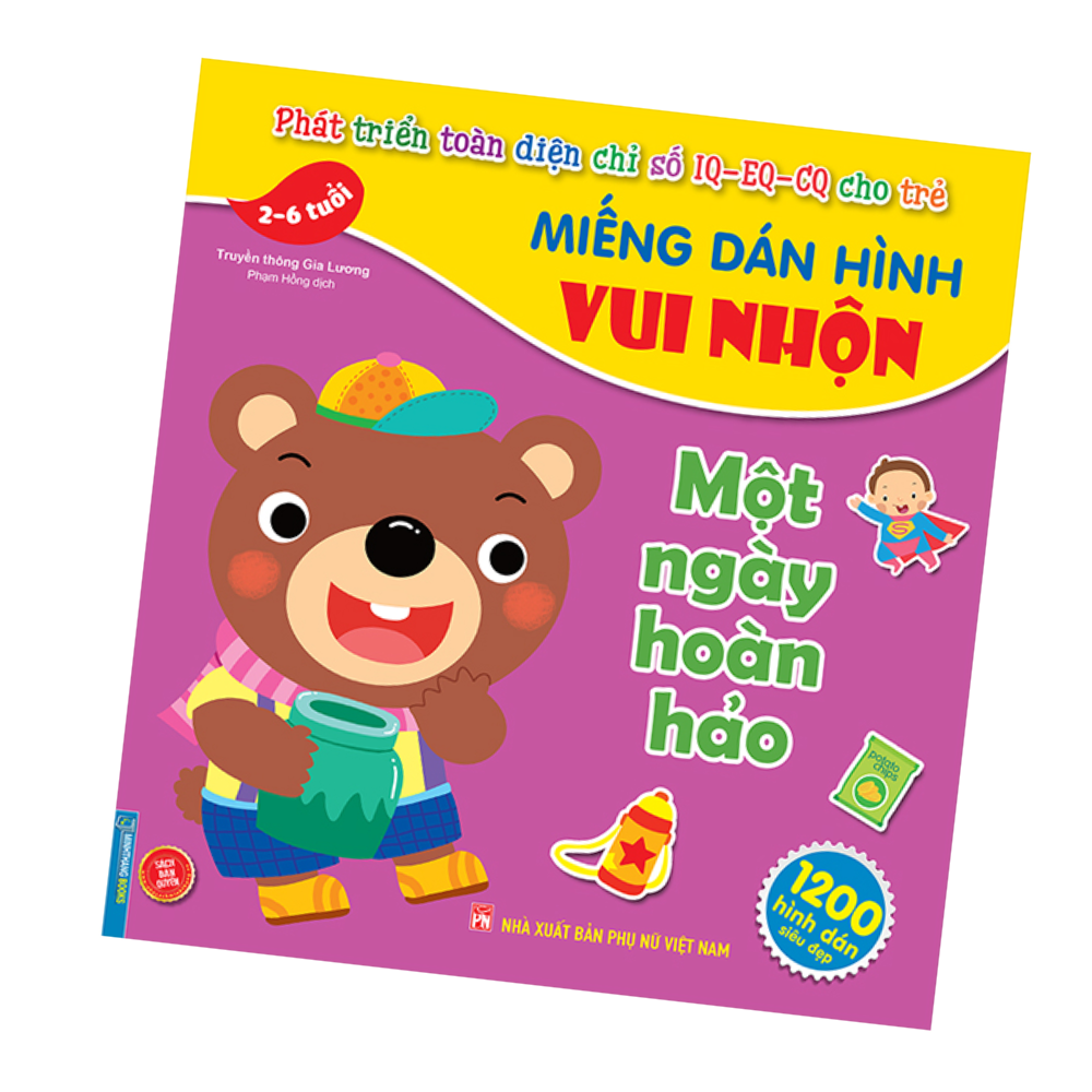 Miếng Dán Hình Vui Nhộn - Một Ngày Hoàn Hảo