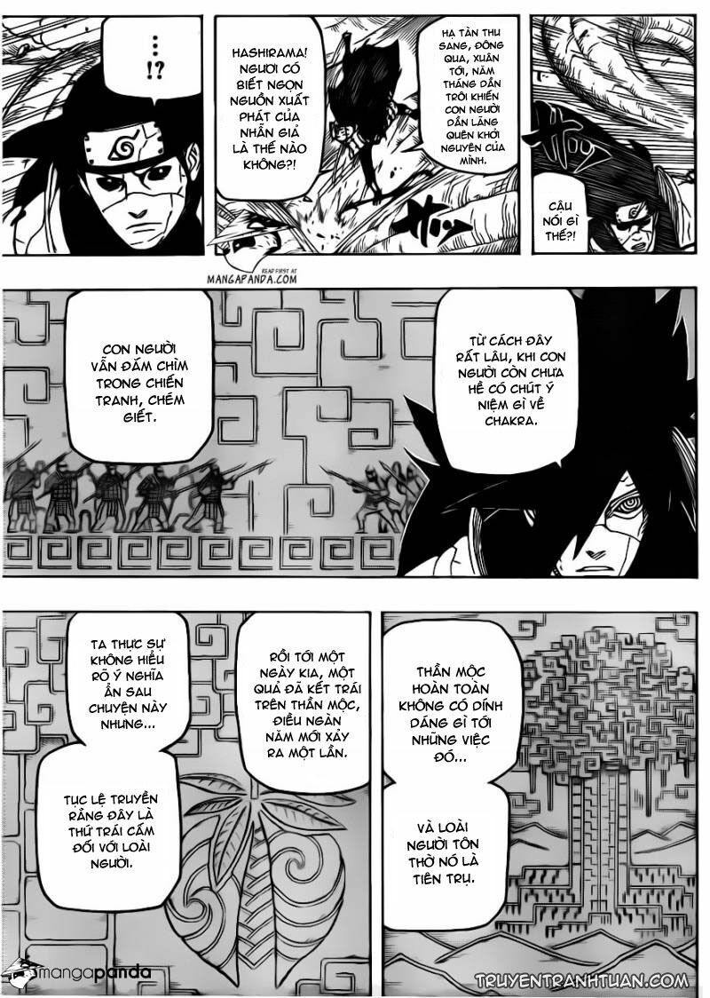 naruto - cửu vĩ hồ ly chapter 646 8