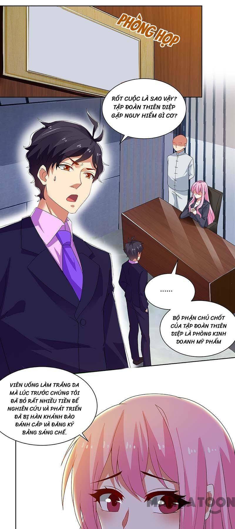 siêu cấp bại gia tử chapter 94 7