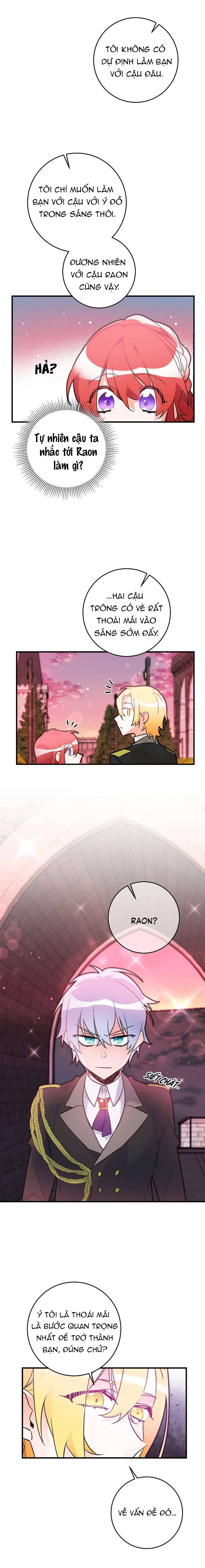 công nương đã thay đổi chapter 23 34