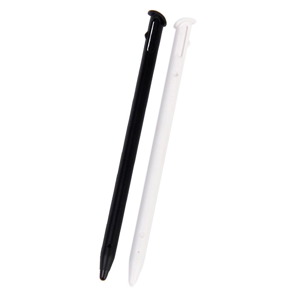 2pcs Plastic Stylus Touch Pen for New  3DS NDS/NDSI/ NDSI XL/ 3DS XL