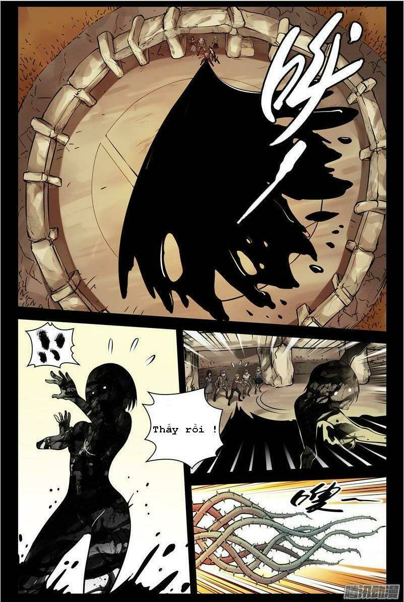 bầu trời máu chapter 187 8