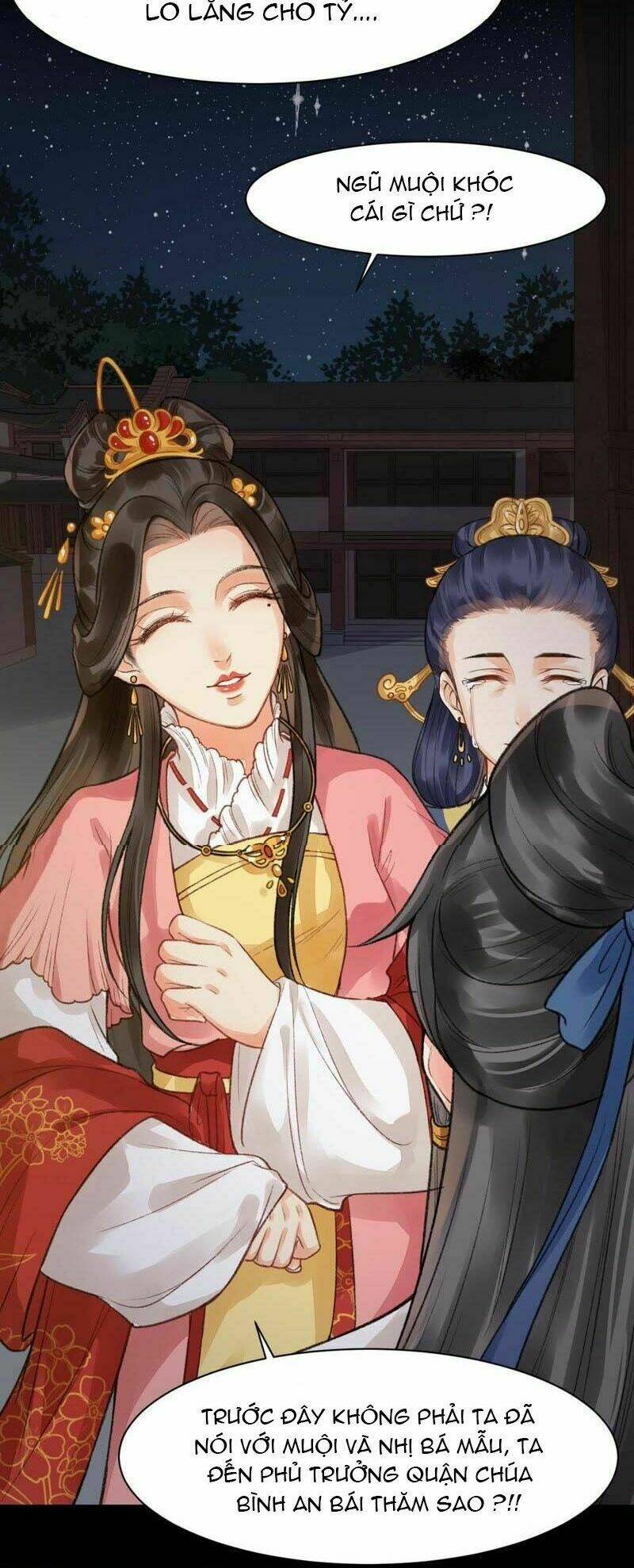 thịnh sủng kiều nữ trở về triều ca chapter 7 10