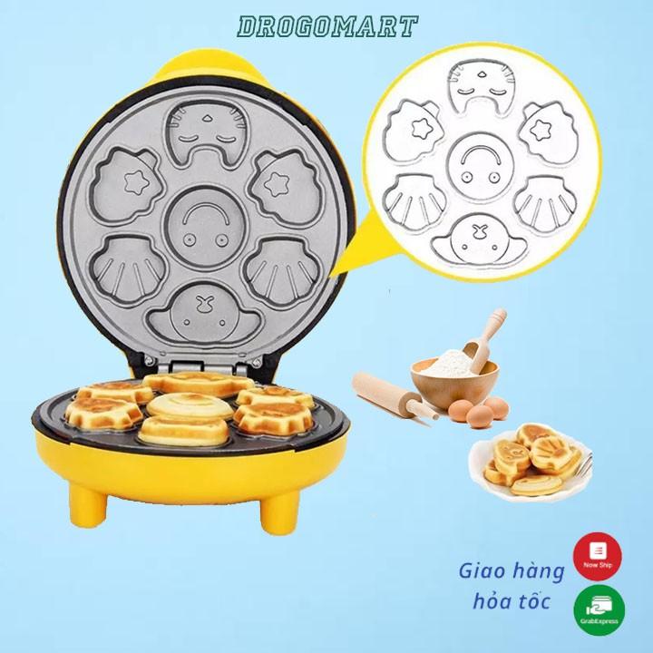 Máy Nướng Bánh Máy Làm Bánh Hình Thú Magicbullet Nhỏ Gọn, Tiện Lợi