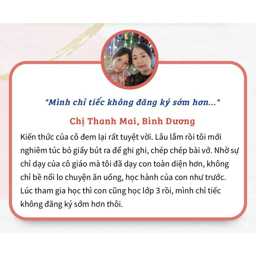 Trọn bộ 3 khóa học Online QUẢN TRỊ CẢM XÚC - NUÔI CON THÀNH TÀI [UNICA.VN