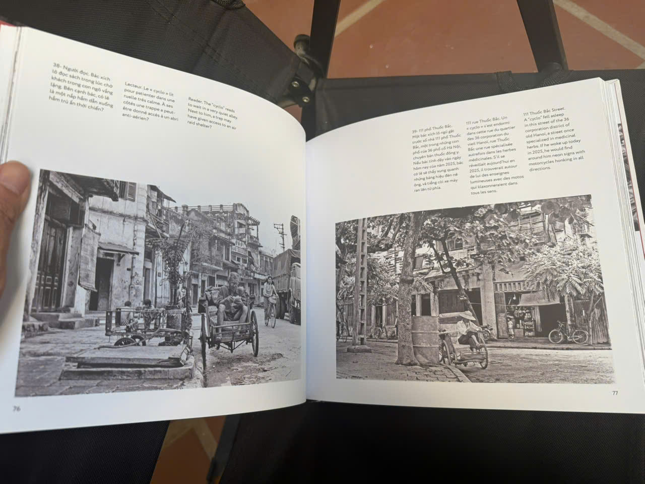 (Bìa cứng) HÀ NỘI 1987 (Sách ảnh) - Jean-Charles Sarrazin – Nhã Nam