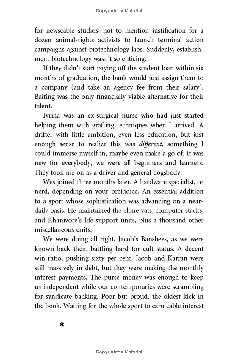 Sách ngoại văn: A Second Chance At Eden