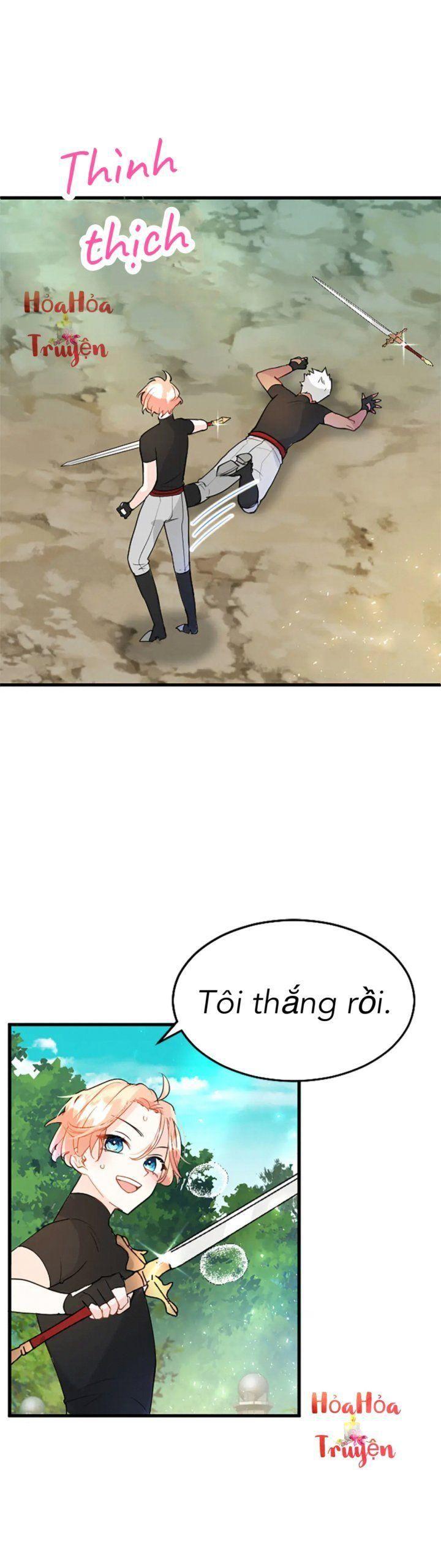 đại tiểu thư tại sao lại cải nam trang chapter 25 25