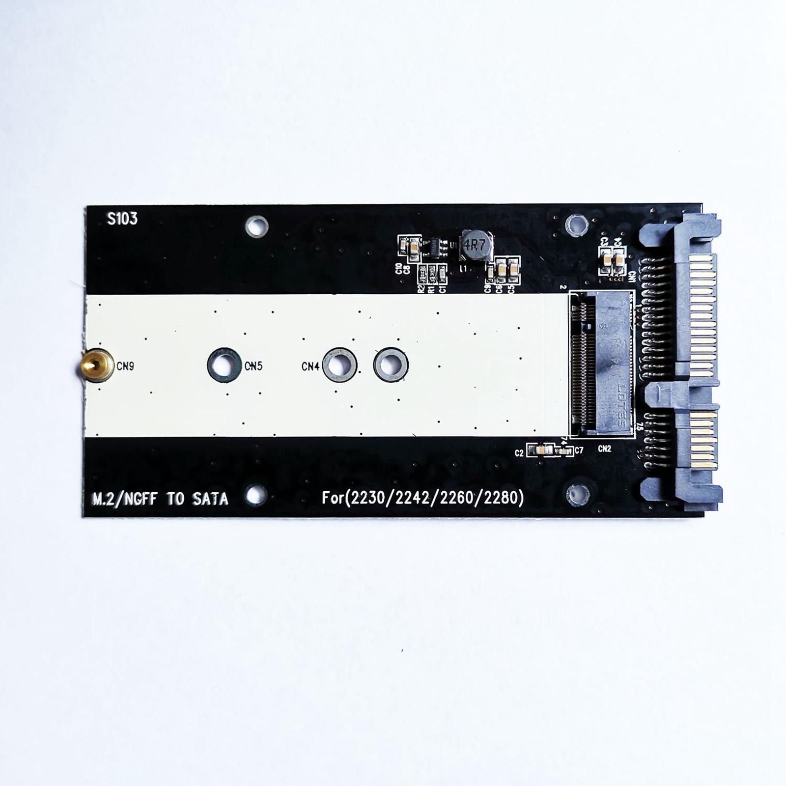 M.2 m to 3.0 Adapter Internal External for 2242 2260 2280mm