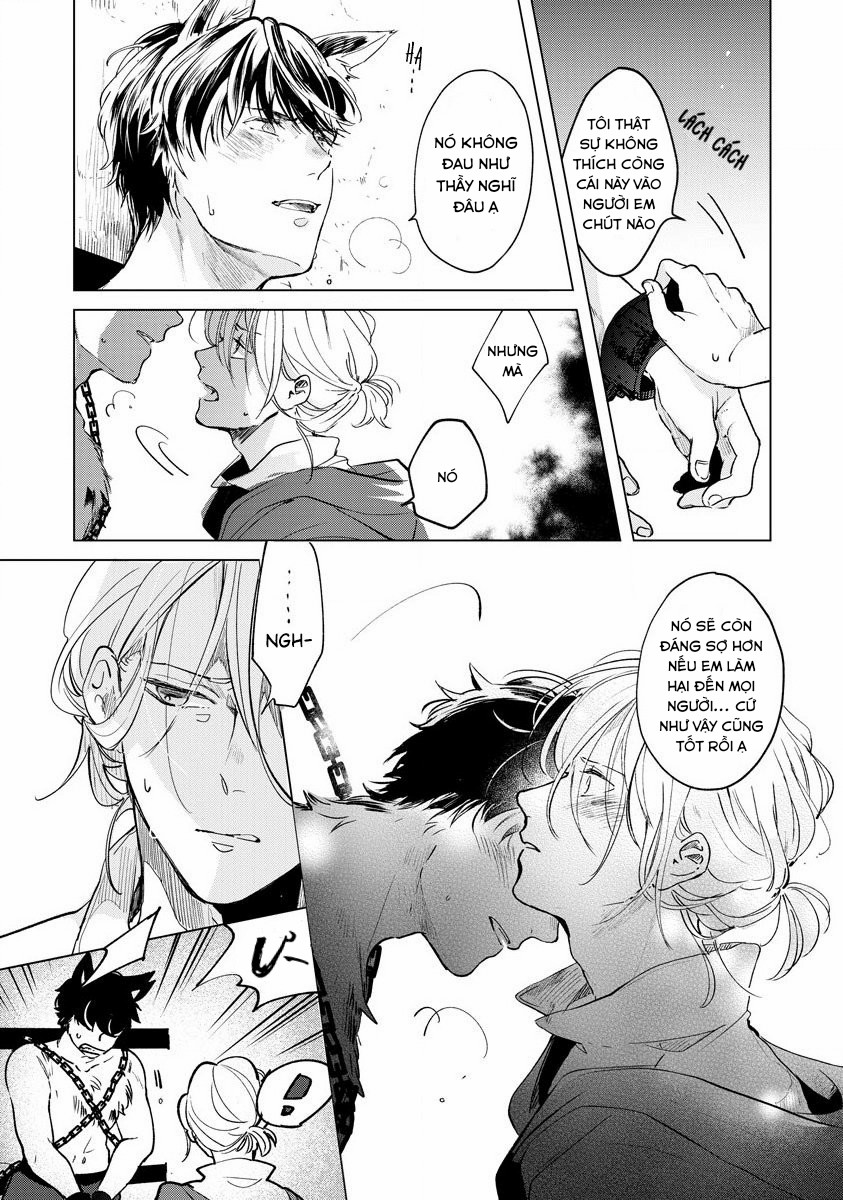 hóa giải lời nguyền cho quái thú bằng tình yêu chapter 1 13