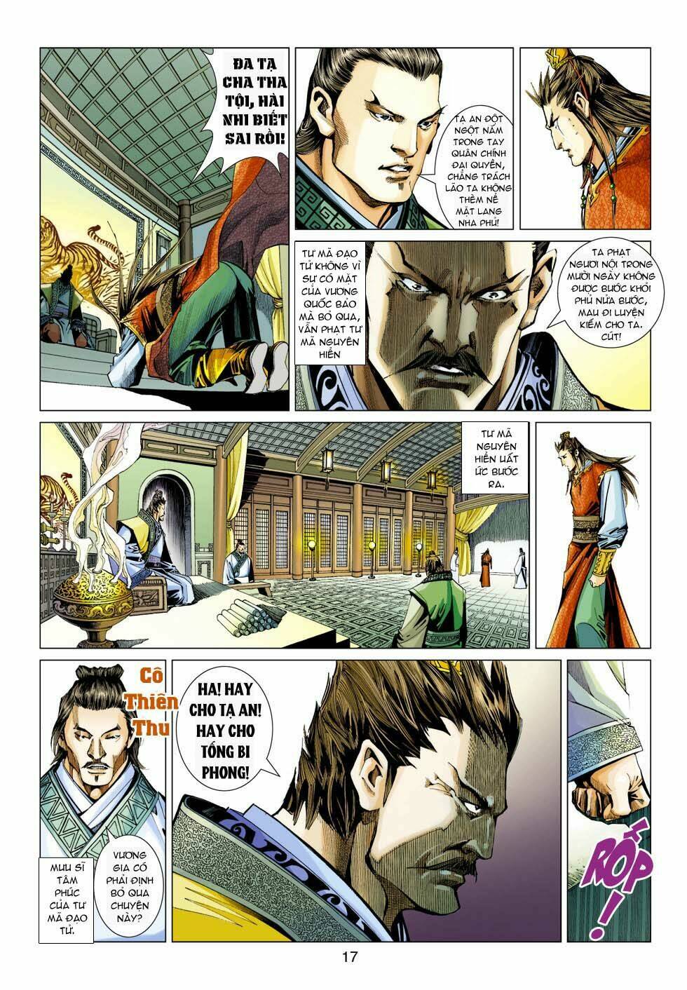 biên hoang truyền thuyết chapter 11 17