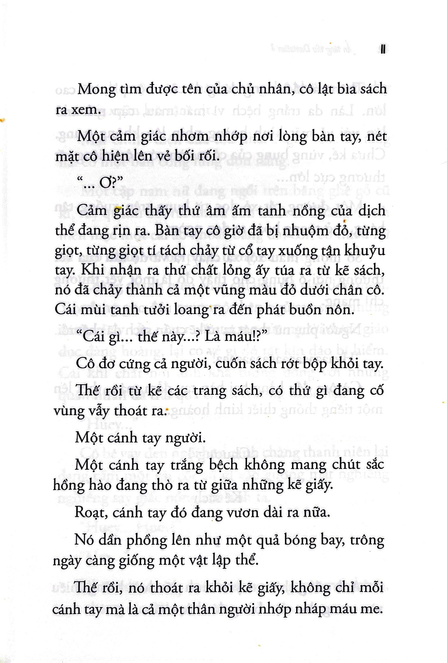 Sách Ẩn Tàng Thư Dantalian 4 (Tặng Kèm 1 Bookmark)