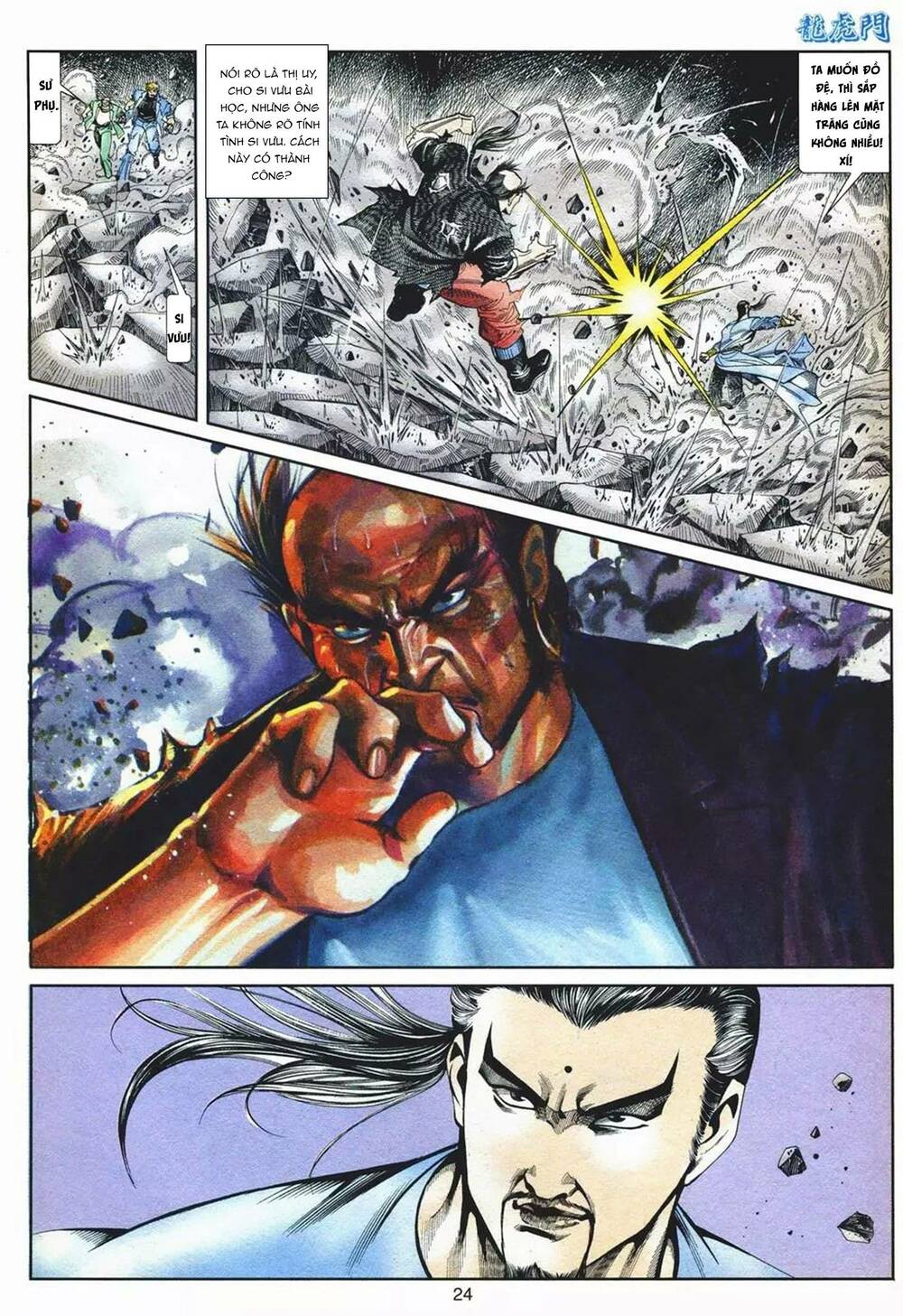 cựu tác long hổ môn chapter 1074 24