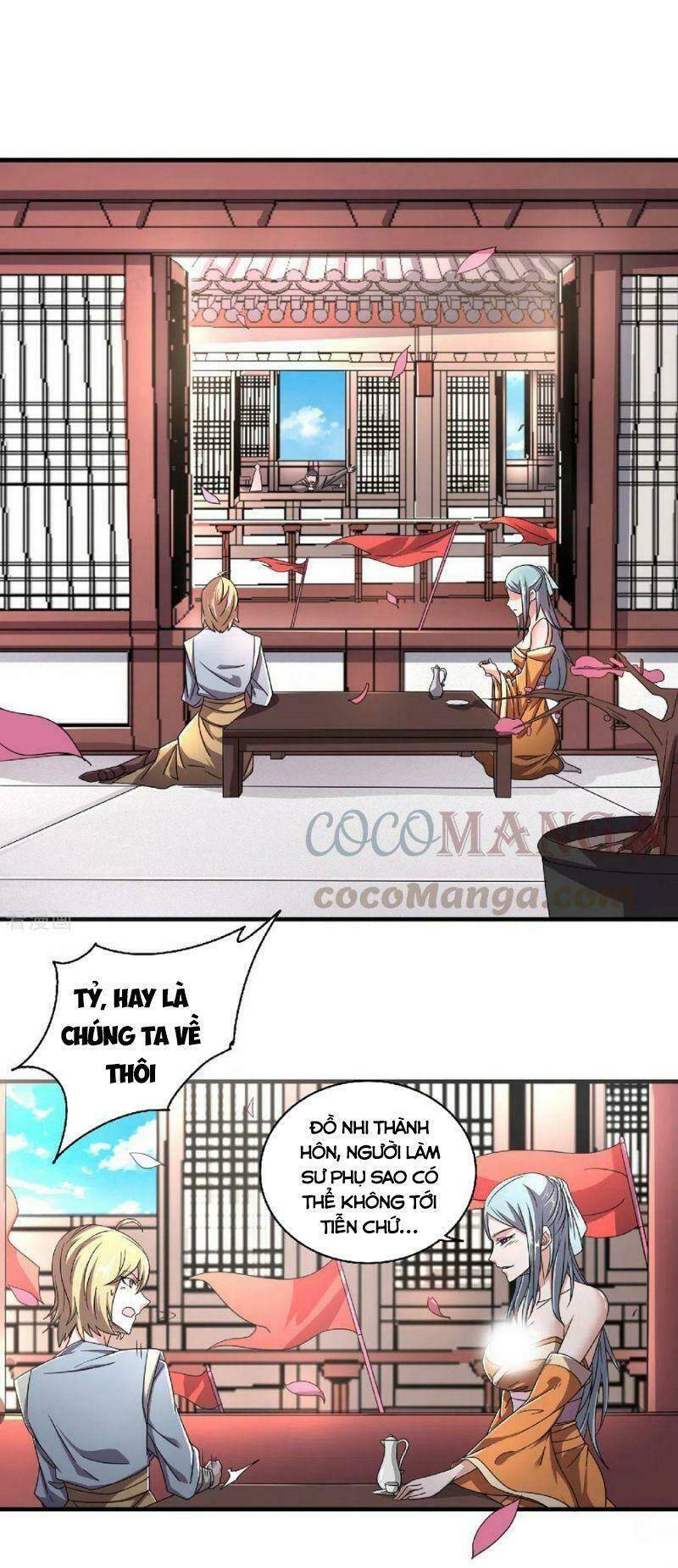 yêu đạo chí tôn yêu hoàng trở về chapter 100 11