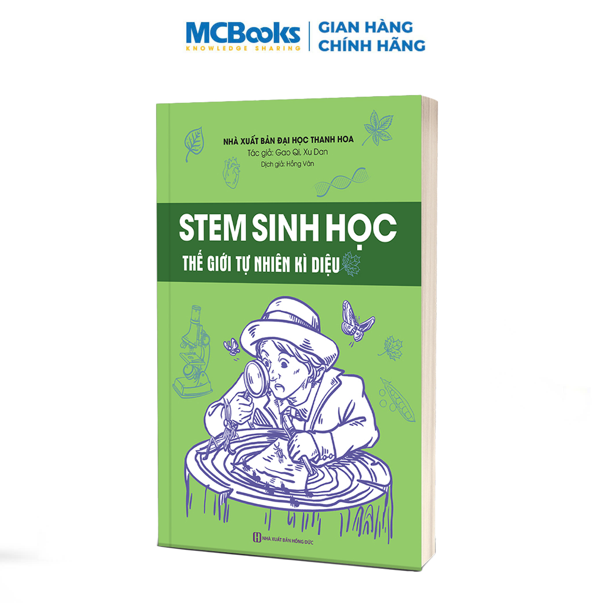 Sách - STEM Sinh Học – Thế Giới Tự Nhiên Kỳ Diệu