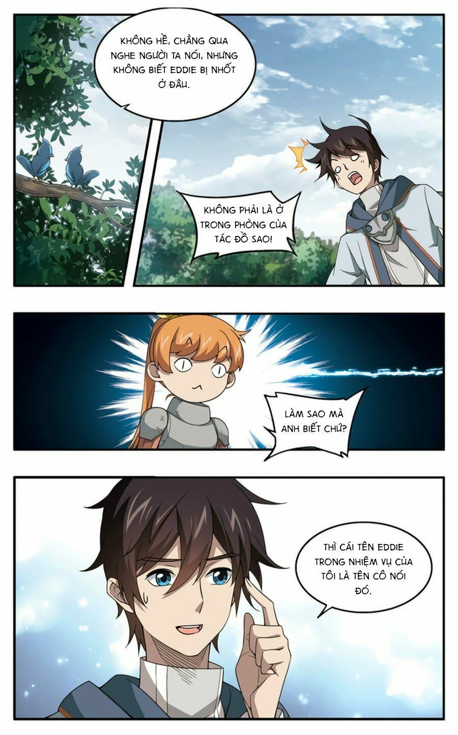 võng du chi cận chiến pháp sư chapter 35 16