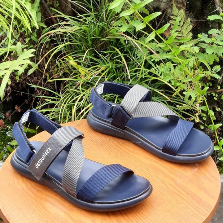 Sandal Nam Nữ Hot Trend 2020 Quai Dù 21414