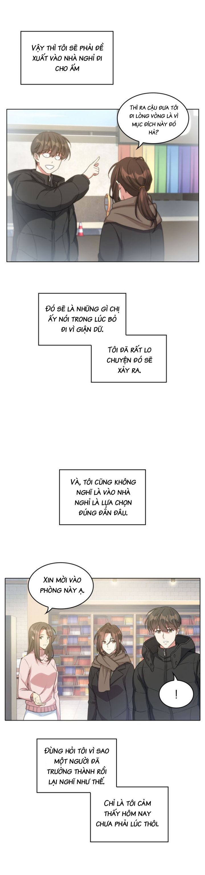 câu chuyện về chị đồng nghiệp của tôi chapter 19.1 8