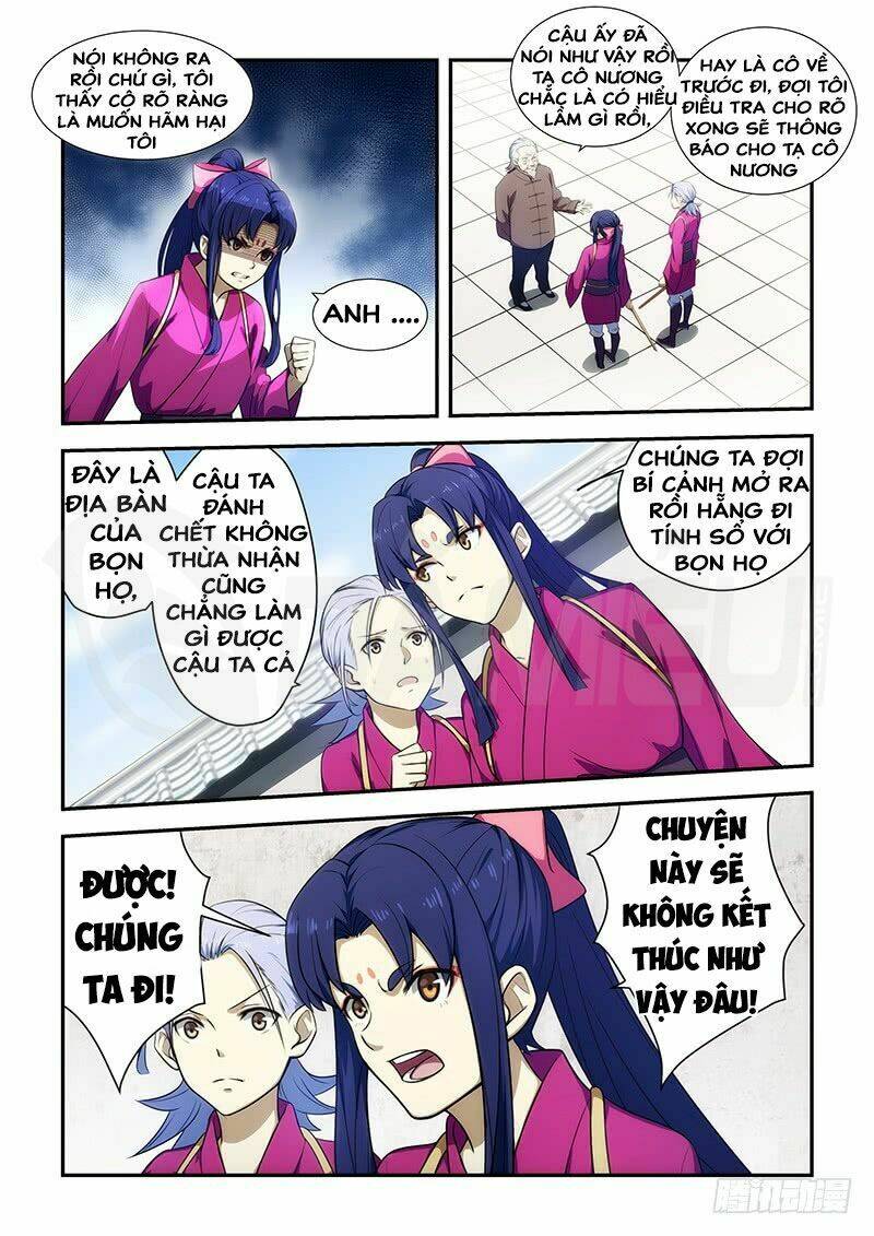 đào hoa bảo điển chapter 191 5