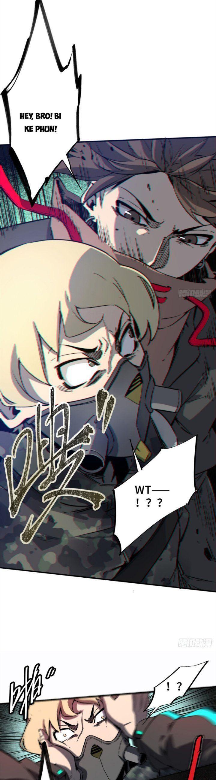 quái vật sẽ chết nếu bị giết. chapter 2 5