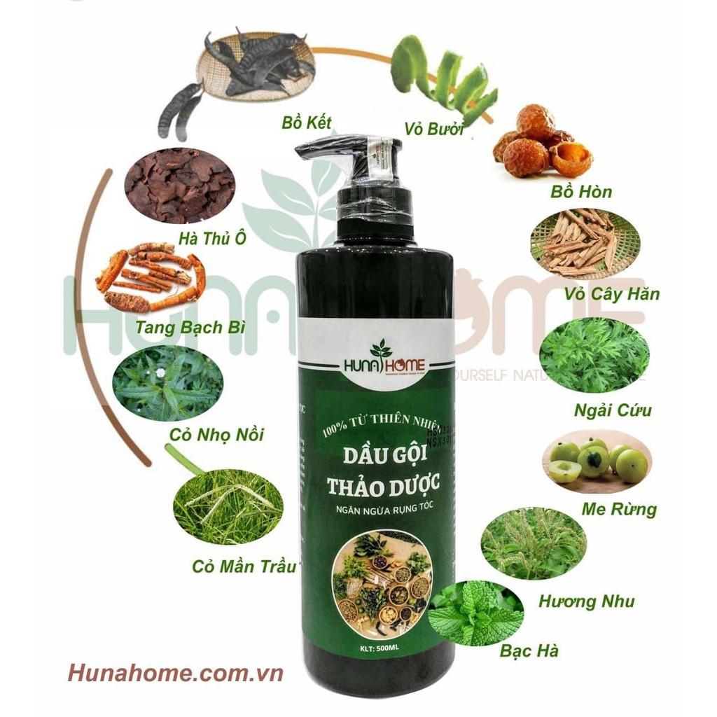 Herbal shampoo (Dầu_gôi_đầu_thảo_dược