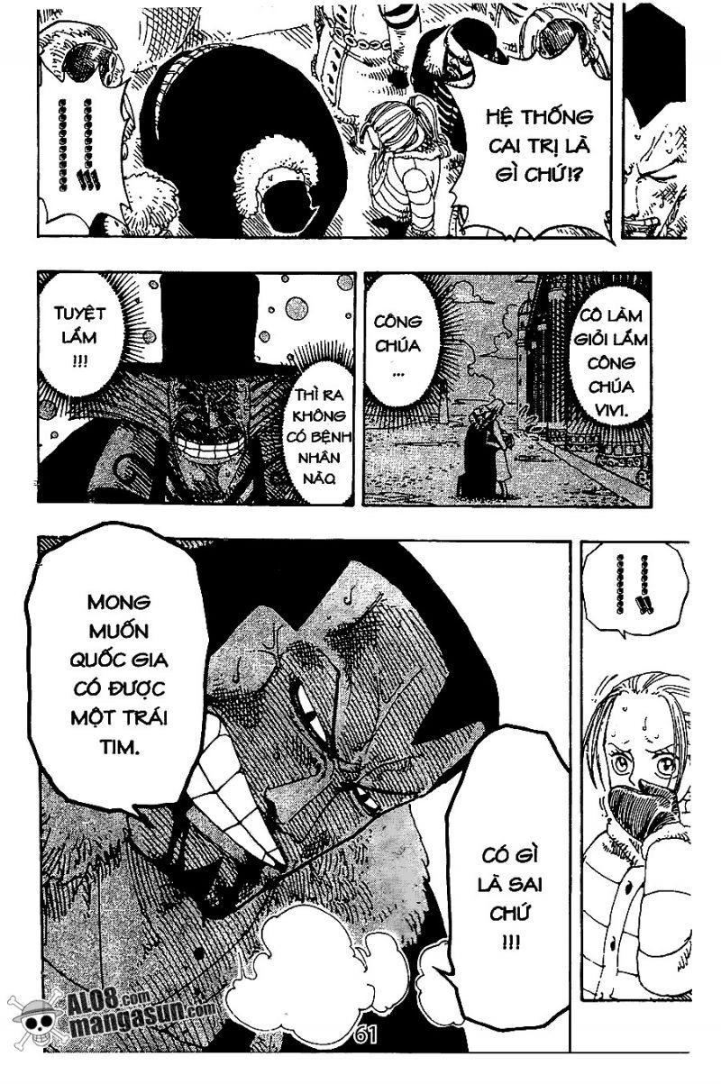đảo hải tặc - one piece chapter 151 11