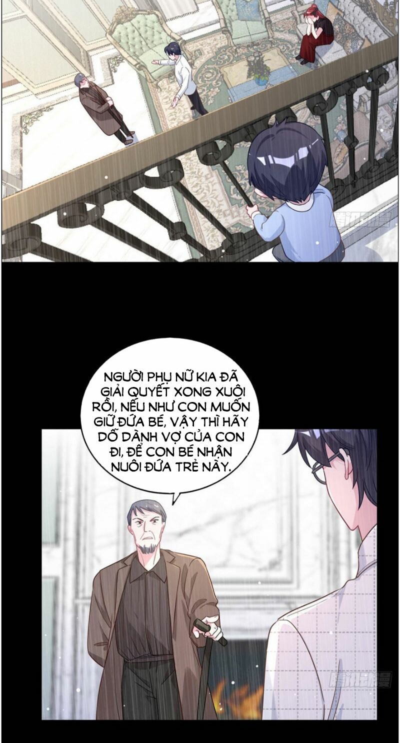 baba đẹp trai trên trời rơi xuống chapter 66 14