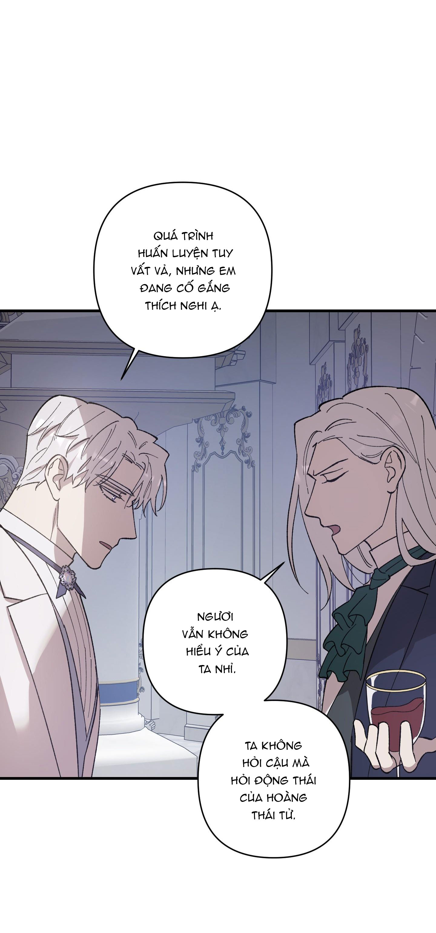 đóa hoa của mặt trời chapter 13 15