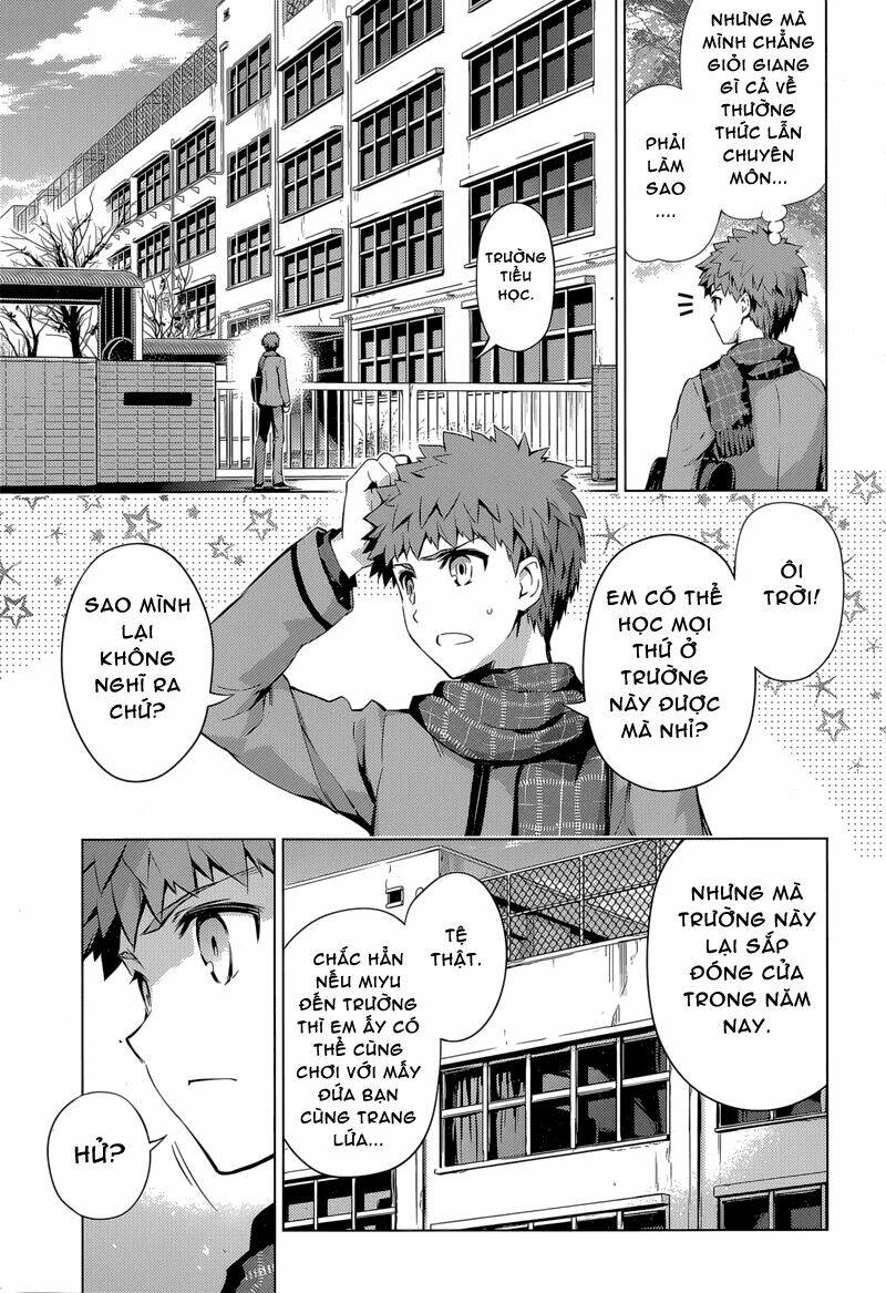 fate/kaleid liner prisma illya drei! chapter 31 6